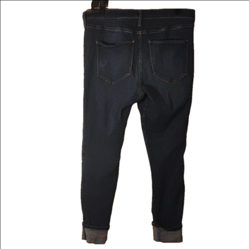 Hollister plus size ultra highrise crop jean leggings,Advanced stretch. Size 17 - Picture 4 of 10